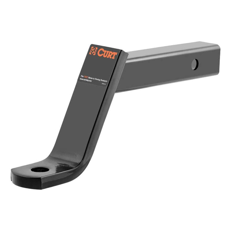 Load image into Gallery viewer, CURT Class 3 Ball Mount, Imported (2" Shank, 7,500 lb, 6" Drop, 12-1/4" Long)

