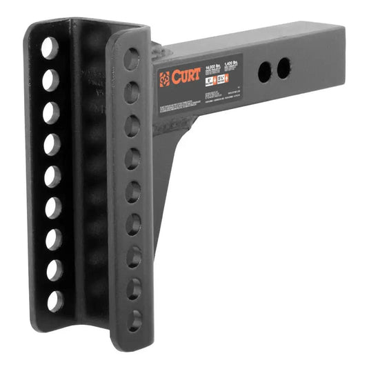 CURT Replacement 2" Channel Mount Shank (Fits #45900 or #45907, 14,000 lb)