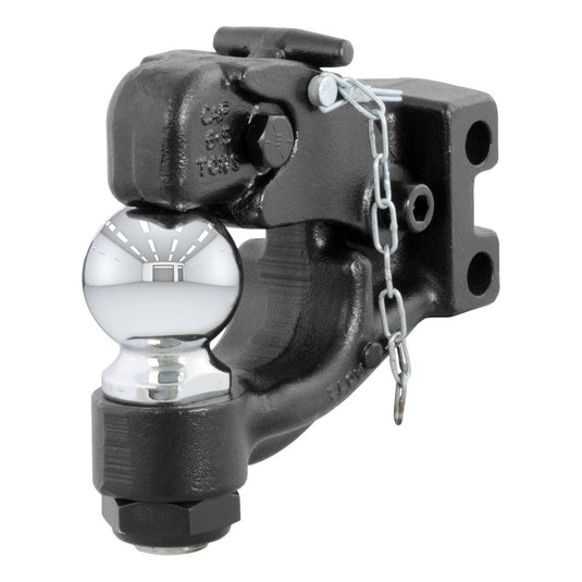 CURT Replacement Channel Mount Ball & Pintle Hitch (2-5/16" Ball, 20,000 lb)