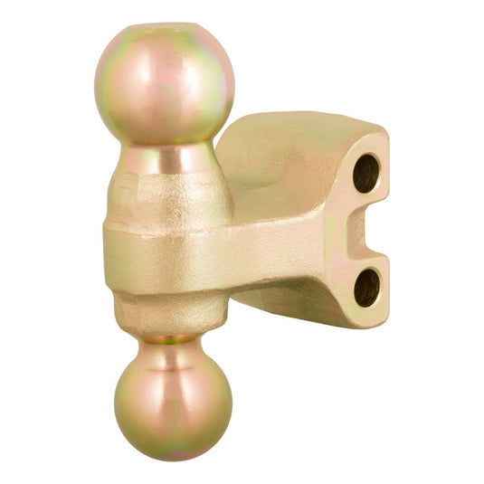 CURT Replacement Dual-Ball for Adjustable Channel Mount (Fits 45902, 45927)