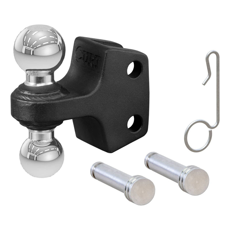Load image into Gallery viewer, CURT Dual Ball Attachment for Weight Distribution Shank
