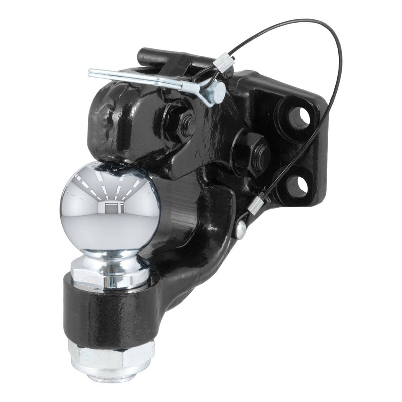 Load image into Gallery viewer, CURT Ball &amp; Pintle Hitch (2-5/16" Ball, 16,000 lb Ball Capacity)
