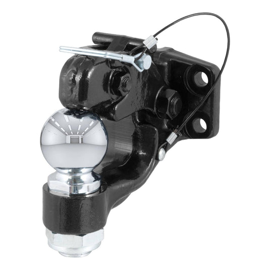 CURT Ball & Pintle Hitch (2-5/16" Ball, 16,000 lb Ball Capacity)