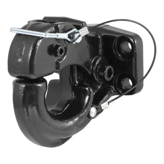 CURT Pintle Hook (20,000 lb, 2-1/2" or 3" Lunette Rings)