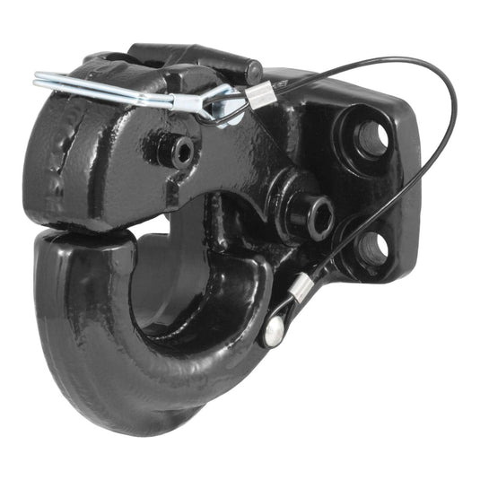 CURT Pintle Hook (30,000 lb, 2-1/2" or 3" Lunette Rings)