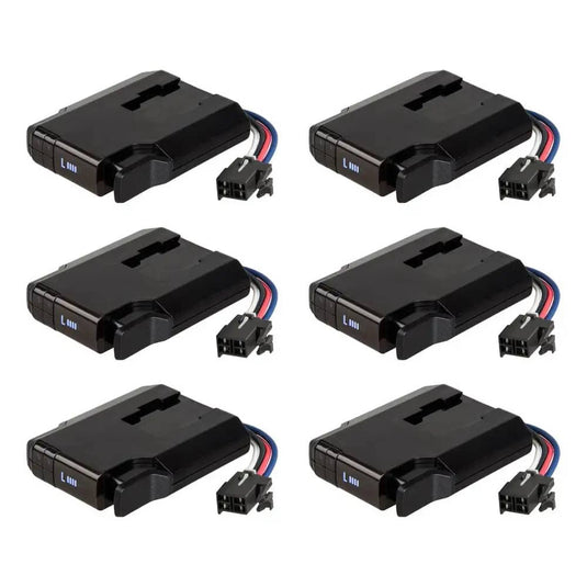 CURT Venturer NEXT Trailer Brake Controllers Time-Delay - 6-Pack
