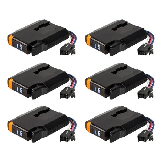 CURT Discovery NEXT Trailer Brake Controllers Time-Delay - 6-Pack