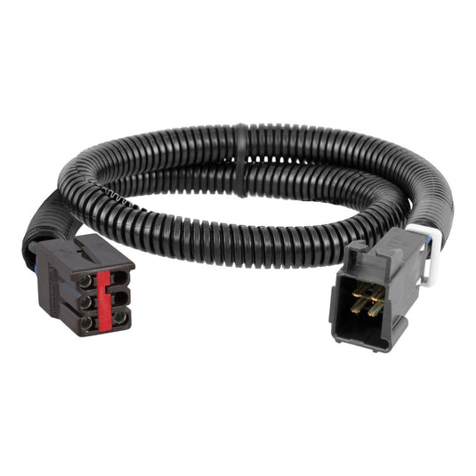CURT Trailer Brake Controller Harness, With Factory Tow Package (Explorer Sport Trac) - Select 1992-2026 Ford, 2005-2017 Land Rover, 1998-2012 Lincoln, 2002-2010 Mercury Models (see fitment table)