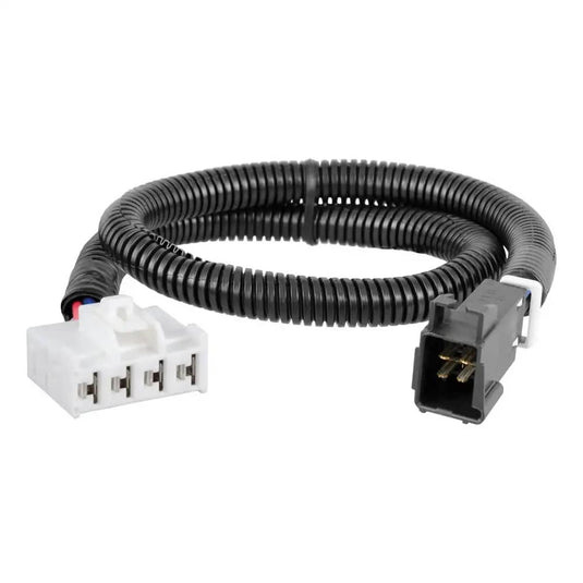 CURT Trailer Brake Controller Harness (Packaged), With Factory Tow Package - 1995-2009 Dodge Ram 1500/2500/3500, 1997-2010 Dodge Dakota, 1998-2009 Dodge Durango, 2007-2009 Chrysler Aspen