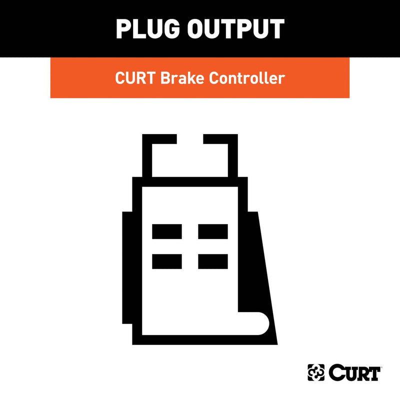 Load image into Gallery viewer, CURT Trailer Brake Controller Harness - 2014-2023 Jeep Cherokee
