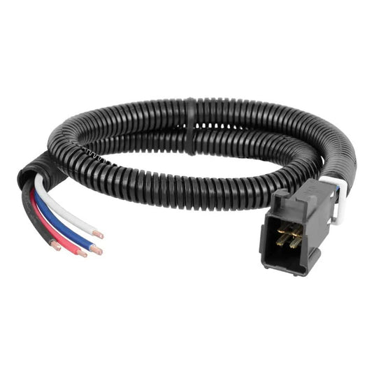 CURT Universal Trailer Brake Controller Harness with Pigtails, Part 51531