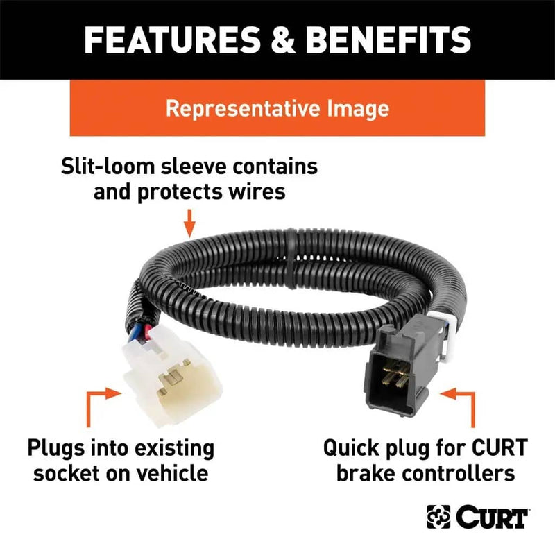 Load image into Gallery viewer, CURT Trailer Brake Controller Harness - 2019-2026 Subaru Ascent
