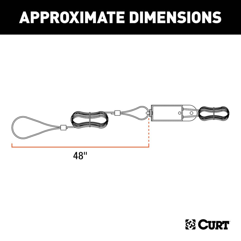 Load image into Gallery viewer, CURT Breakaway Switch
