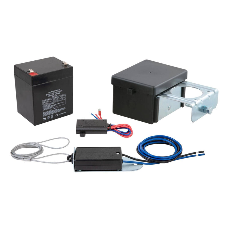 Load image into Gallery viewer, CURT Soft-Trac 2 Breakaway Kit with Charger
