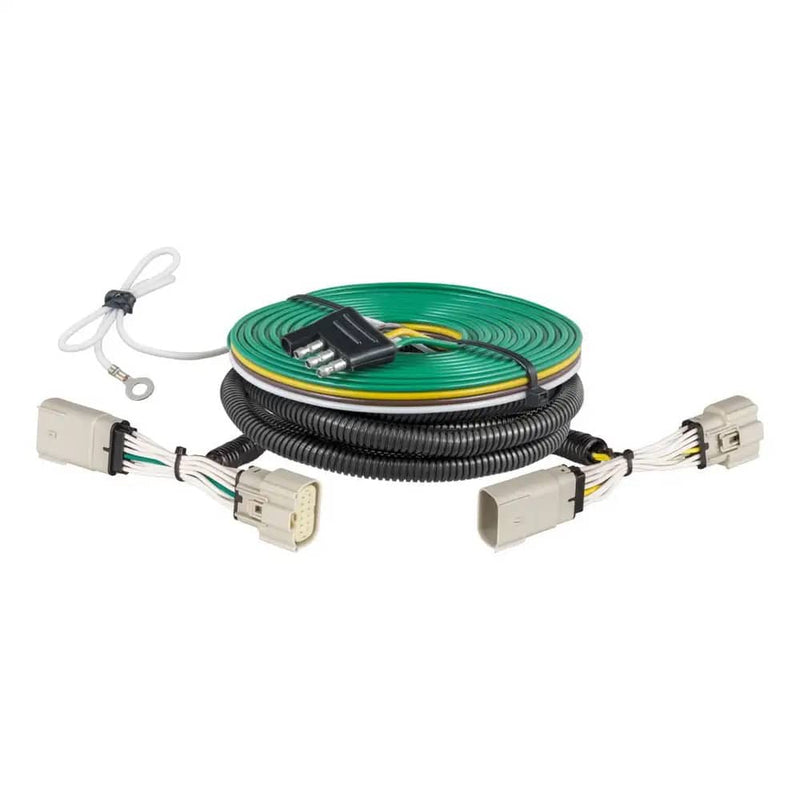 Load image into Gallery viewer, CURT Custom Towed-Vehicle RV Wiring Harness, With LED Taillights, Backup Sensors, and Onboard Scale - 2021-2023 Ford F-150

