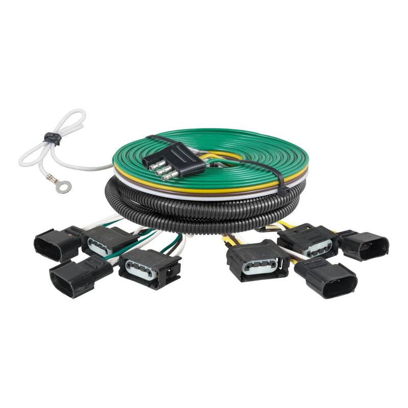 Load image into Gallery viewer, CURT Custom Towed-Vehicle RV Wiring Harness, Without LED Taillights - 2023-2027 Ford F-250 Super Duty/F-350 Super Duty
