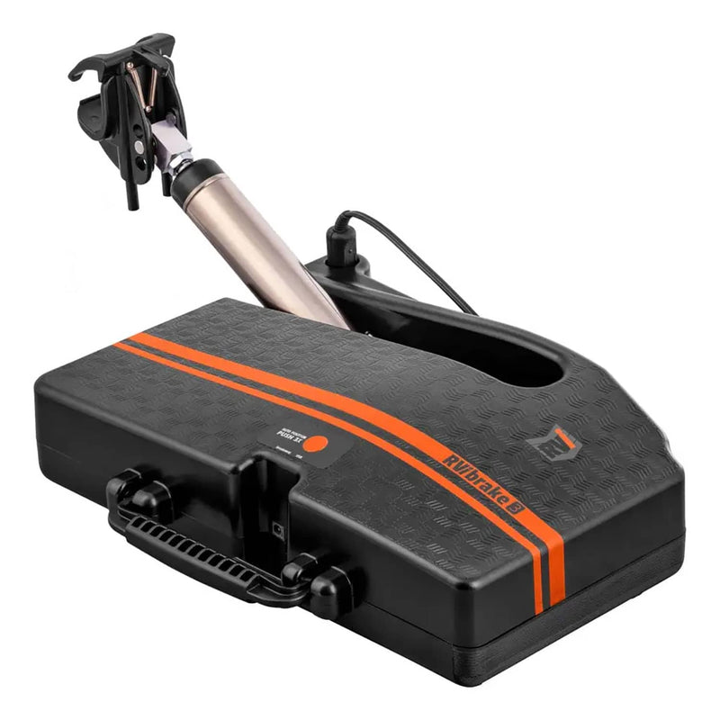 Load image into Gallery viewer, CURT RVibrake 3 Portable Flat Towing Brake System
