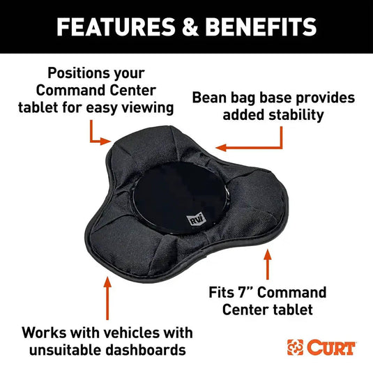 CURT RVibrake Bean Bag Dash Mount