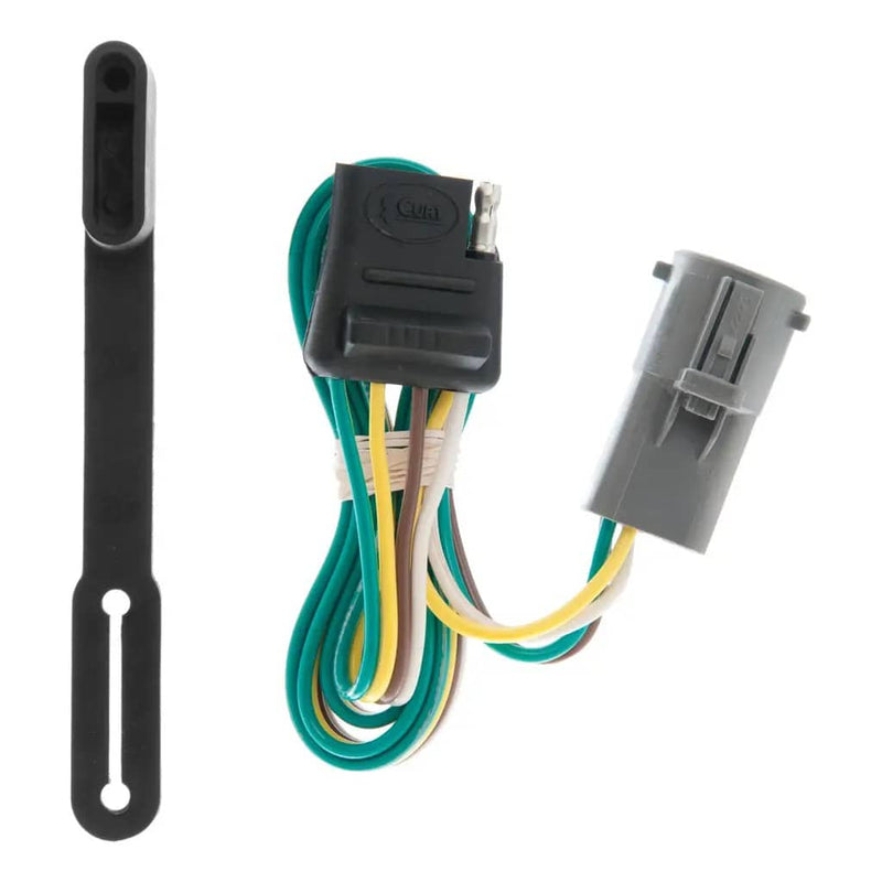 Load image into Gallery viewer, CURT 4-Flat Custom Wiring — 1995-2001 Ford Explorer - CUR-55241 - Absolute Autoguard
