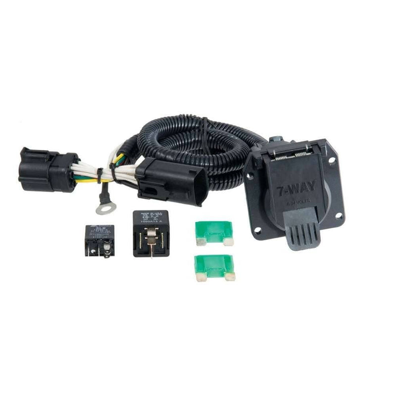 Load image into Gallery viewer, CURT 4-Flat Custom Wiring — 1997-2003 Ford F-150 - CUR-55242 - Absolute Autoguard
