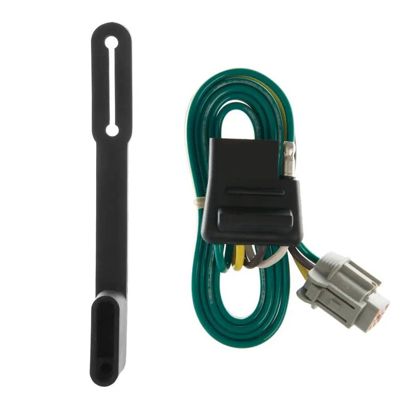 Load image into Gallery viewer, CURT 4-Flat Custom Wiring — 2000-2004 Nissan Xterra - CUR-55244 - Absolute Autoguard
