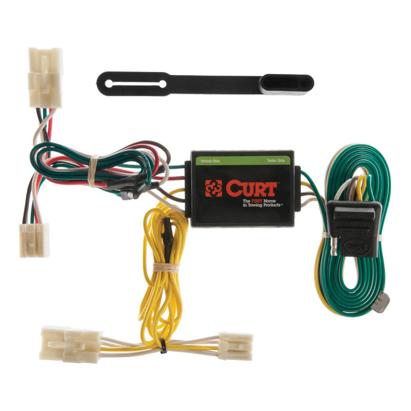 Load image into Gallery viewer, CURT 4-Flat Custom Wiring — 2001-2005 Toyota RAV4 - CUR-55307 - Absolute Autoguard
