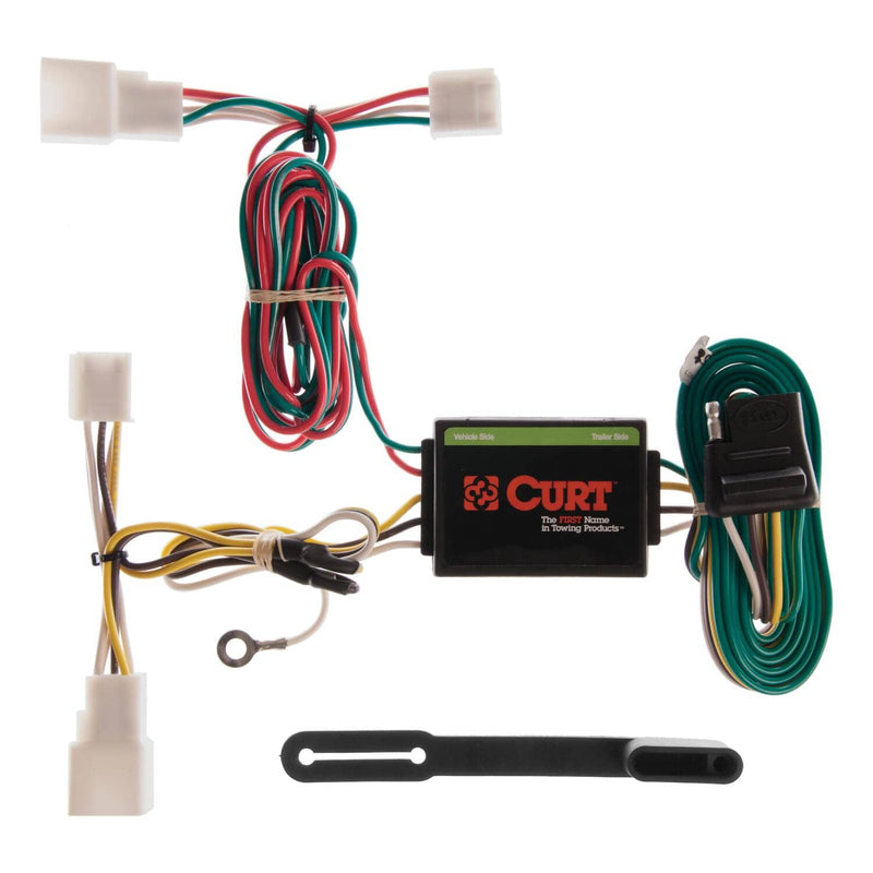Load image into Gallery viewer, CURT 4-Flat Custom Wiring — 2002-2006 Toyota Camry - CUR-55308 - Absolute Autoguard
