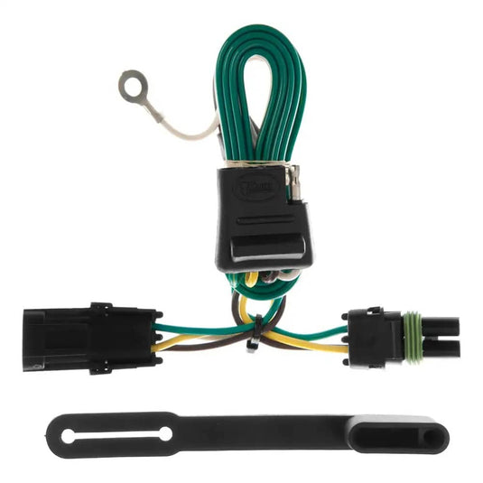 CURT 4-Flat Custom Wiring - CUR-55312 - Absolute Autoguard