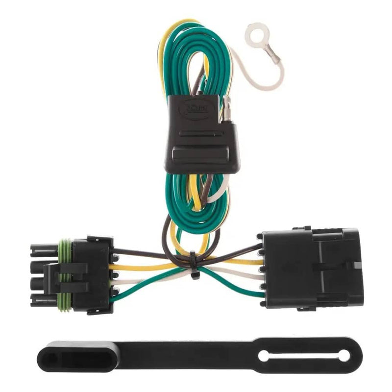 Load image into Gallery viewer, CURT 4-Flat Custom Wiring — 1988-1998 Chevrolet &amp; GMC - CUR-55315 - Absolute Autoguard
