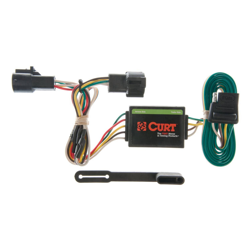 Load image into Gallery viewer, CURT 4-Flat Custom Wiring — 1993-2008 Ford &amp; Mazda - CUR-55325 - Absolute Autoguard
