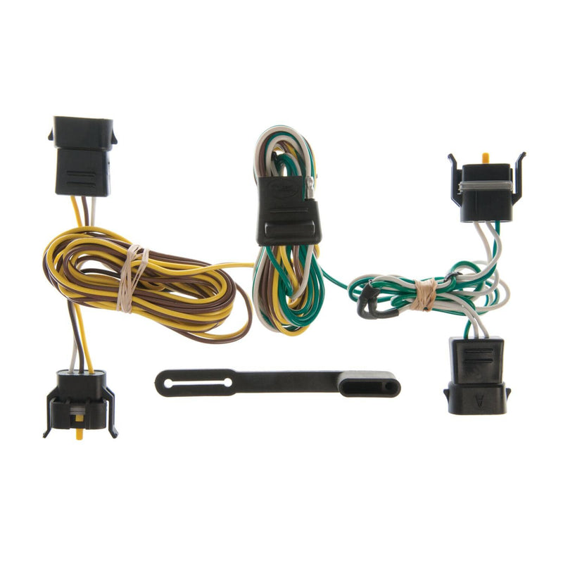 Load image into Gallery viewer, CURT 4-Flat Custom Wiring — 1995-2004 Multi-Vehicle - CUR-55344 - Absolute Autoguard
