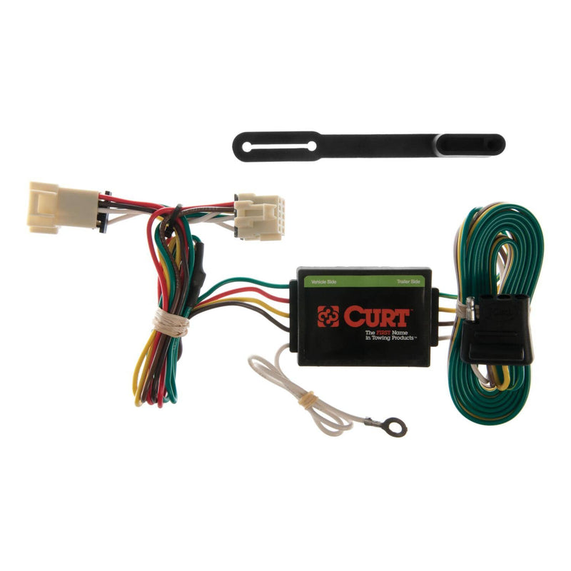 Load image into Gallery viewer, CURT 4-Flat Custom Wiring — 1997-2009 Multi-Vehicle - CUR-55355 - Absolute Autoguard
