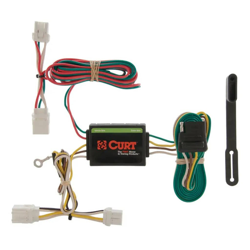 Load image into Gallery viewer, CURT 4-Flat Custom Wiring — 1996-2004 Nissan Pathfinder - CUR-55361 - Absolute Autoguard
