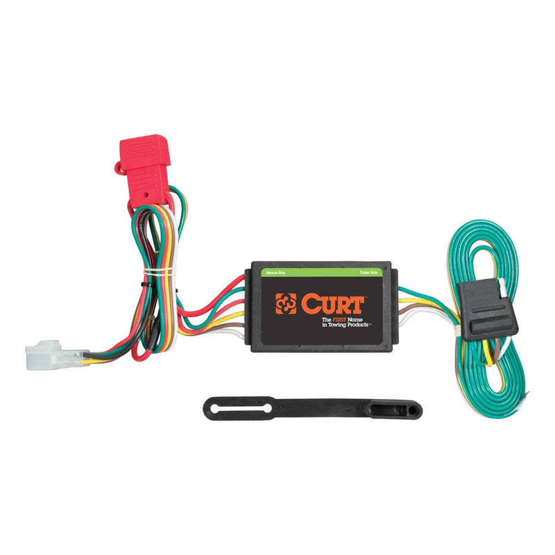 Load image into Gallery viewer, CURT 4-Flat Custom Wiring — 1996-2014 Subaru - CUR-55370 - Absolute Autoguard
