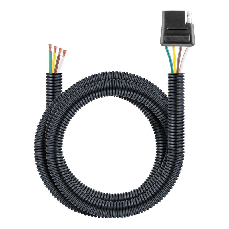 Load image into Gallery viewer, CURT 4-Flat Custom Wiring — 1995-2005 Multi-Vehicle - CUR-55411 - Absolute Autoguard

