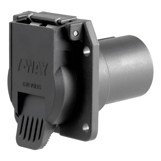 CURT Replacement OE 7-Way RV Blade Socket (Plugs into USCAR) - Requires a Standard Factory USCAR Socket