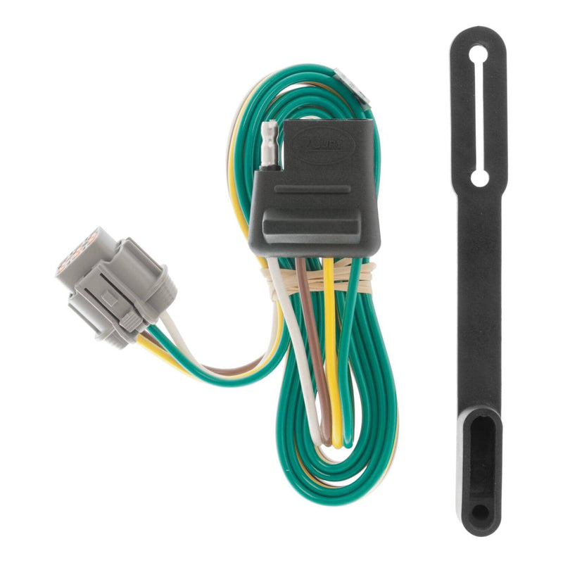 Load image into Gallery viewer, CURT 4-Flat Custom Wiring — 2005-2026 Nissan &amp; Suzuki - CUR-55441 - Absolute Autoguard
