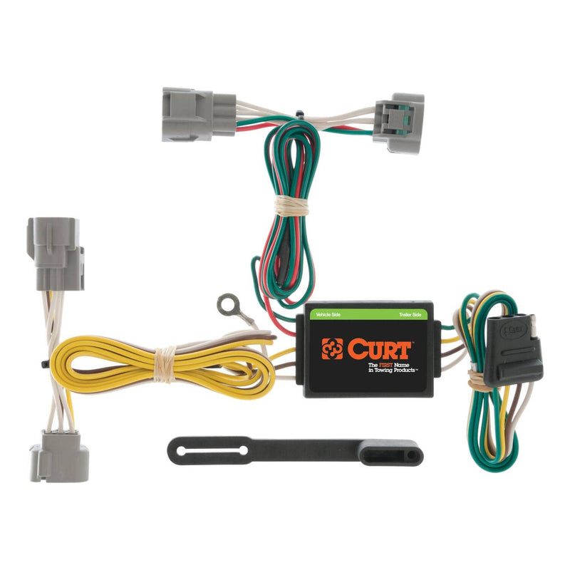 Load image into Gallery viewer, CURT 4-Flat Custom Wiring — 1993-2015 Toyota Hilux/T100/Tacoma - CUR-55513 - Absolute Autoguard
