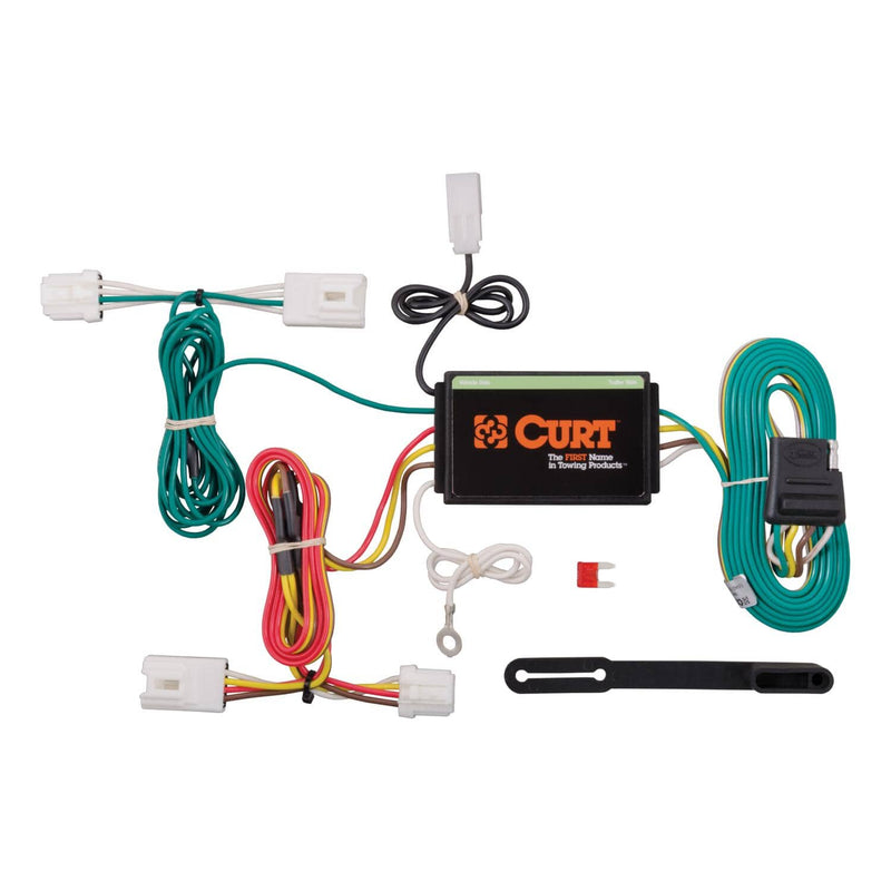 Load image into Gallery viewer, CURT 4-Flat Custom Wiring — 2003-2014 Nissan Murano - CUR-55571 - Absolute Autoguard
