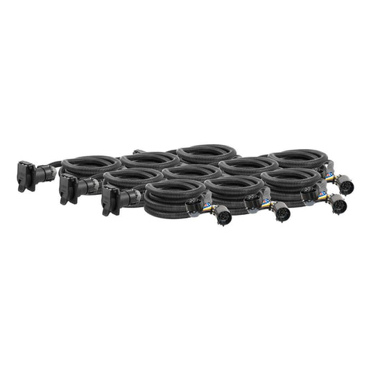 CURT 5TH Wheel OEM Ext. 10PK GM/Ford 10FT Fifth Wheel & Gooseneck Wiring — 1997-2026 Multi-Vehicle - CUR-56000010 - Absolute Autoguard