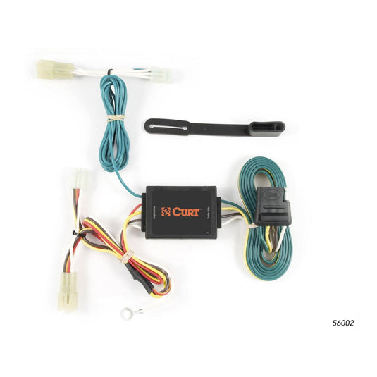 CURT 4-Flat Custom Wiring — 2006-2012 Suzuki Grand Vitara/SX4 - CUR-56002 - Absolute Autoguard