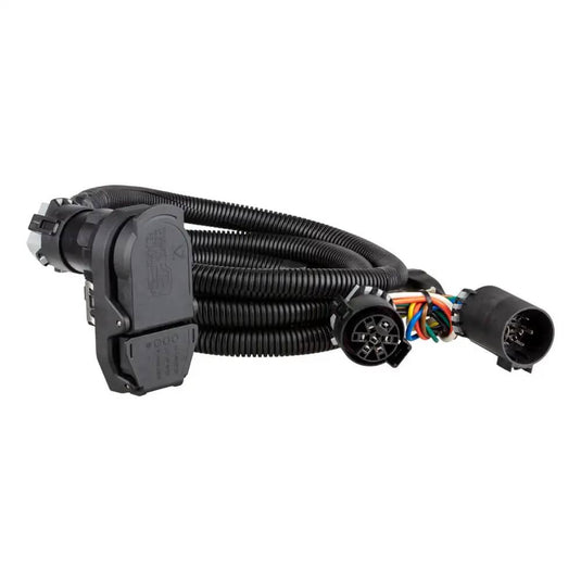 CURT 7' Custom Wiring Extension Harness — 2019-2026 Chevrolet & GMC - CUR-56003 - Absolute Autoguard