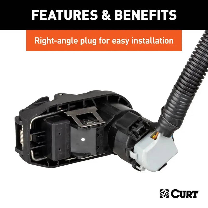 Load image into Gallery viewer, CURT 7' Custom Wiring Extension Harness — 2019-2026 Chevrolet &amp; GMC - CUR-56003 - Absolute Autoguard

