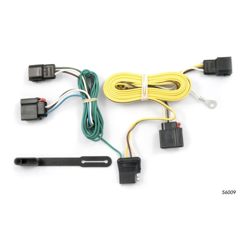 Load image into Gallery viewer, CURT 4-Flat Custom Wiring — 2007-2013 Jeep Grand Cherokee - CUR-56009 - Absolute Autoguard
