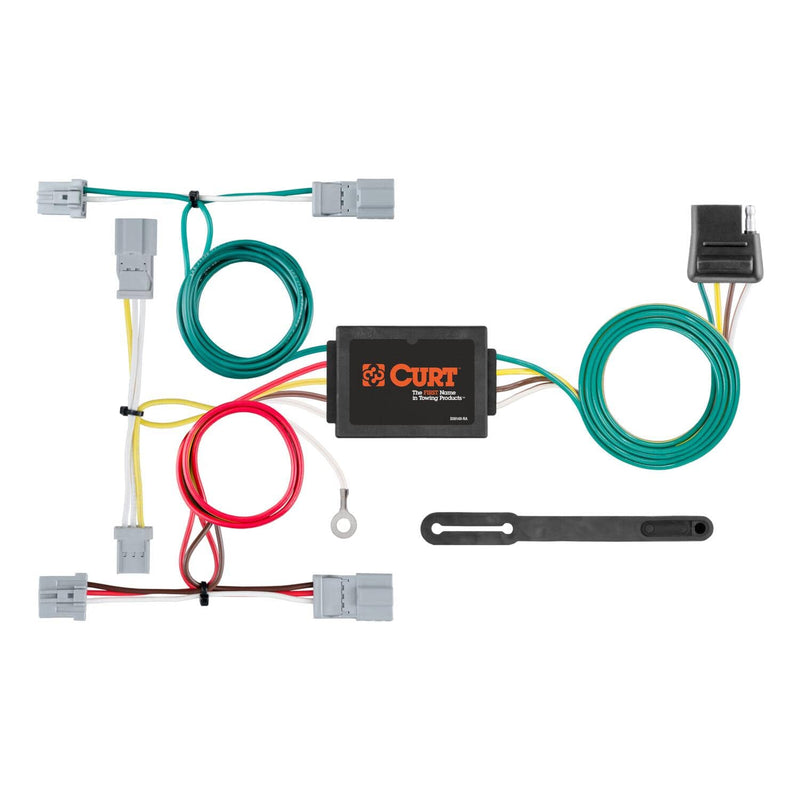 Load image into Gallery viewer, CURT 4-Flat Custom Wiring — 2004-2015 Multi-Vehicle - CUR-56011 - Absolute Autoguard
