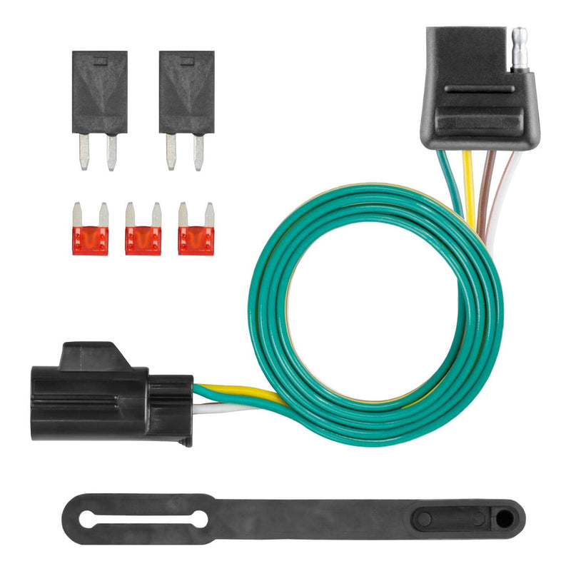 Load image into Gallery viewer, CURT 4-Flat Custom Wiring — 2007-2009 Multi-Vehicle - CUR-56012 - Absolute Autoguard

