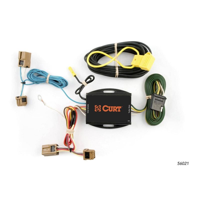 Load image into Gallery viewer, CURT 4-Flat Custom Wiring — 2007-2012 Nissan Versa - CUR-56021 - Absolute Autoguard

