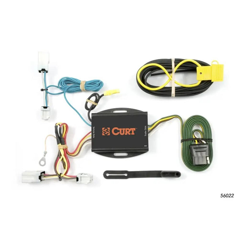 Load image into Gallery viewer, CURT 4-Flat Wire Harness — 2004-2015 Nissan Altima/Maxima/Sentra - CUR-56022 - Absolute Autoguard
