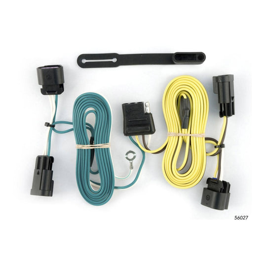 CURT 4-Flat Custom Wiring — 2008-2012 Buick & Chevrolet - CUR-56027 - Absolute Autoguard