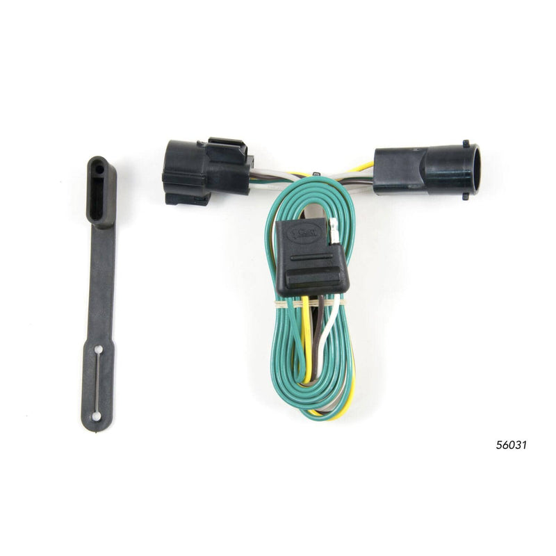 Load image into Gallery viewer, CURT 4-Flat Custom Wiring — 1997-2004 Ford F-150/F-150 Heritage - CUR-56031 - Absolute Autoguard
